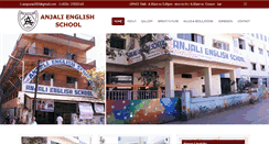 Desktop Screenshot of anjalienglishschool.com